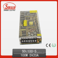 100W 5V DC to DC Switching Mode Power Supply